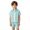 00-Mint Green257, variant on Tiijoy Infant Boys Summer Outfit Set Casual Short Sleeve Button Down Shirt Shorts Sets
