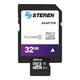 thumbnail image 2 of Memoria Adaptador Micro SD 32 GB Clase 10 U1 Steren Steren MSD-032/MICRO, 2 of 3