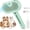 Green, variant on 3-in-1 Self-Cleaning Steam Cat & Dog Brush – Effortlessly Remove Tangles & Shedding Hair for Long/Short Coats | Gentle Grooming with Steam Technology | Fast-Drying & Hygienic (White/Pink/Green)