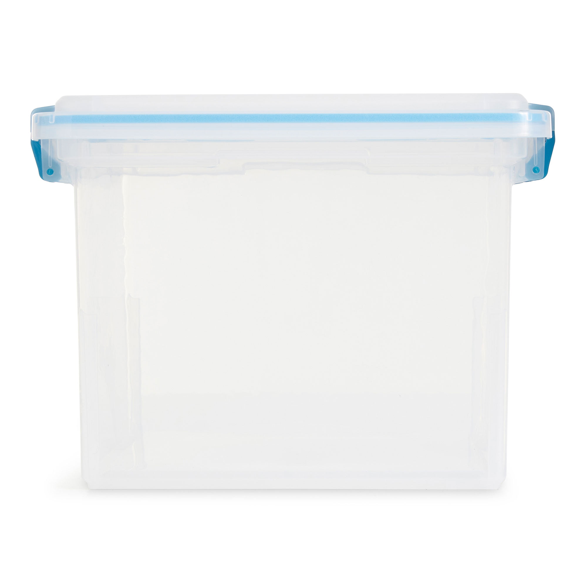 Sterilite 32 Quart Clear View Storage Container Tote w/ Latching Lid, 24  Pack, 24pk - Pay Less Super Markets