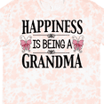 thumbnail image 4 of Inktastic Happiness is Being a Grandma with Butterflies T-Shirt, 4 of 5