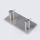 thumbnail image 5 of Kearding Gancho para toallas, colgador autoadhesivo sin costuras, estante de baño para dormitorio, sombrero, soporte de carga pesada, Type7 NO7, 5 of 6