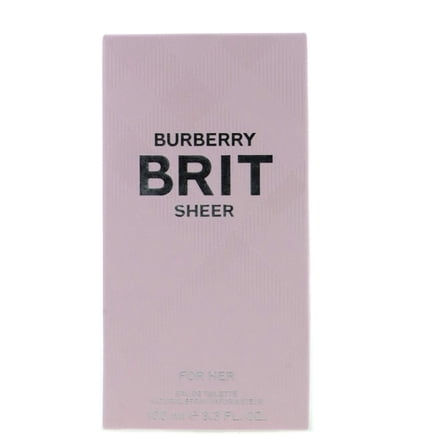 Burberry Brit Sheer Eau De Toilette 3.3 O.Z *EN