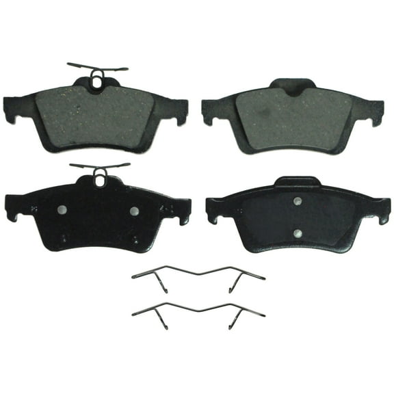 Wagner QuickStop ZD1564 Ceramic Disc Brake Pad Set Fits select: 2013-2016 FORD ESCAPE, 2012 FORD FOCUS