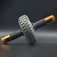 thumbnail image 1 of fastboy Portable Ab Wheel Workout Abdomen Exerciser Roller Home Gym Trainer Gray, 1 of 9