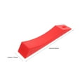 thumbnail image 2 of OULII 1 Pce Protection de Haltère Réglable Tapis Ovale en Silicone Rouge pour Amateurs de Gym à Domicile, 2 of 8