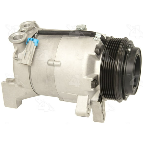 Four Seasons (98274) A/C Compressor Fits select: 2008-2012 CHEVROLET MALIBU, 2007-2009 SATURN AURA