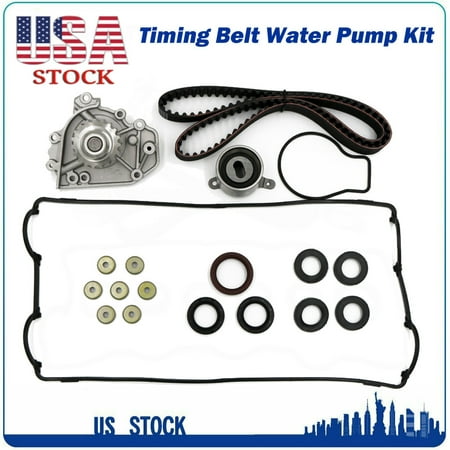 Vehicle Parts Timing Belt Water Pump Kit Valve Cover Gasket 3SFE 5SFE For 87-01 Toyota (Best Presta Valve Pump)