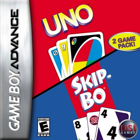 Uno / Skip-Bo (GBA) (Best Rpg Gba Roms)