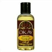 Okay 100% Pure Jamaican Castor Oil, 4 oz