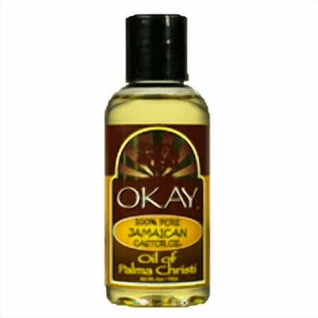 Okay 100% Pure Jamaican Castor Oil, 4 oz