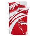 thumbnail image 4 of Juego de cama Escudo de Bahrein Cricket RLT8, 4 of 5