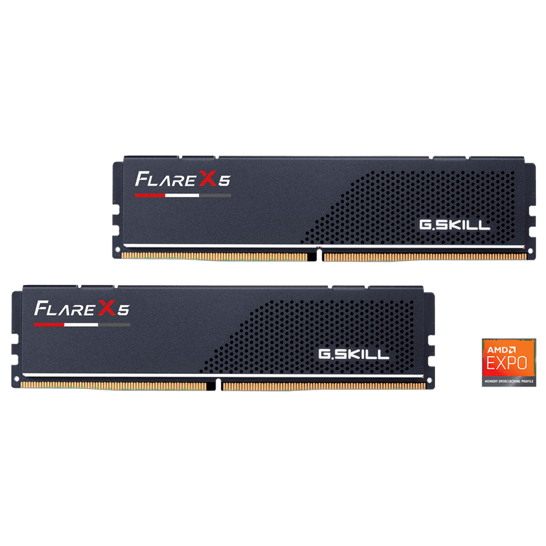 G.SKILL Flare X5 32GB (2 x 16GB) DDR5 6000 Gaming PC RAM, 288-Pin