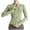 Green, variant on Gyujnb Womens Activewear Jacket Zipper Front Long Sleeve Sports Coat Cropped Athletic Outerwear for Gym and Workout Fitness Wear