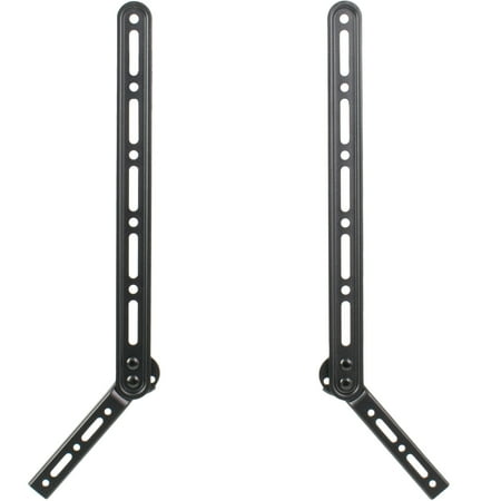 VIVO Universal Sound Bar Bracket Mount Below Wall Mounted TV / Fits 23"-65"