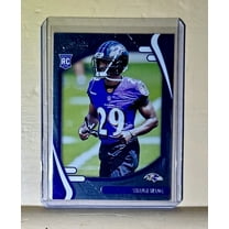 Shaun Wade 2021 Panini NFL Absolute Football #145 Rookie Card Ravens