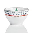 thumbnail image 3 of Home Essentials & Beyond Collection Festive de Bordures d'Arbres Bol, 3 of 3