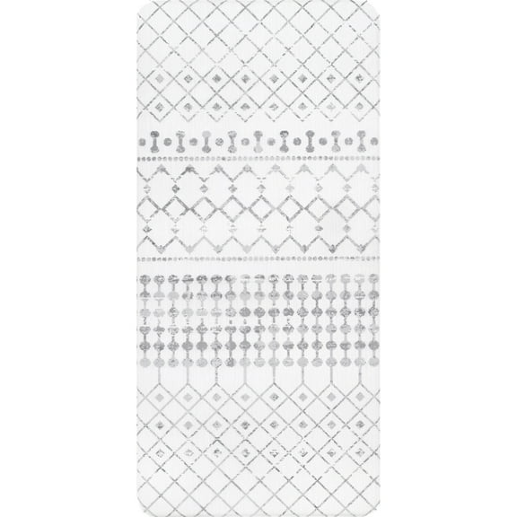 Brooklyn Rug Co Moroccan Anti Fatigue Kitchen or Laundry Room Comfort Mat 18" x 30"