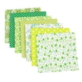 thumbnail image 2 of TIMIFIS Décoration pour la Maison 7 Pcs Lot de Tissus en Coton pour Artisanat Carrés de Patchwork Courtepointe Couture Patchwork Bricolage Déco Bohème - Automne, 2 of 2