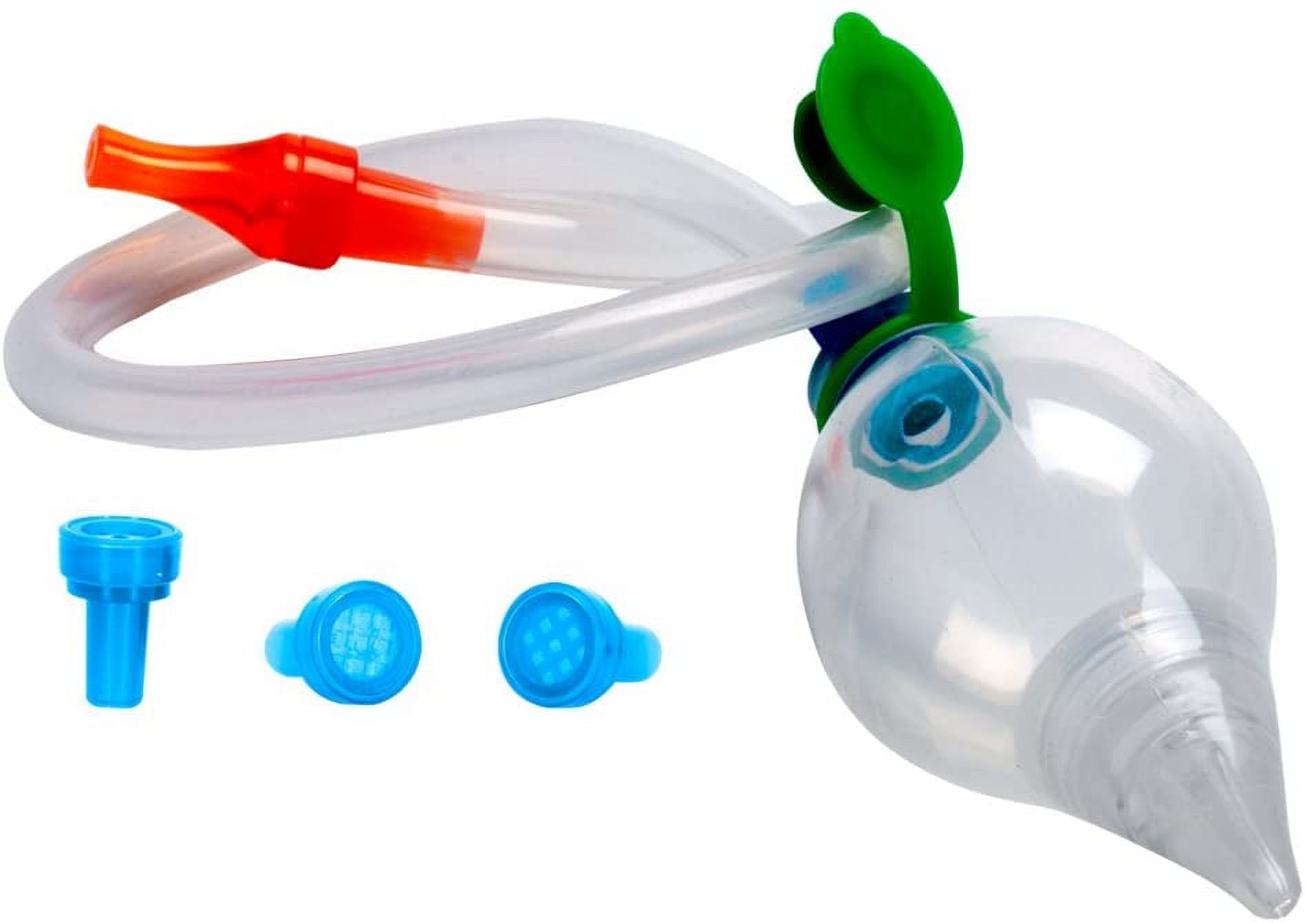 NeilMed Naspira Babies & Kids Nasal-Oral Aspirator Kit 1 ea (Pack of 4)
