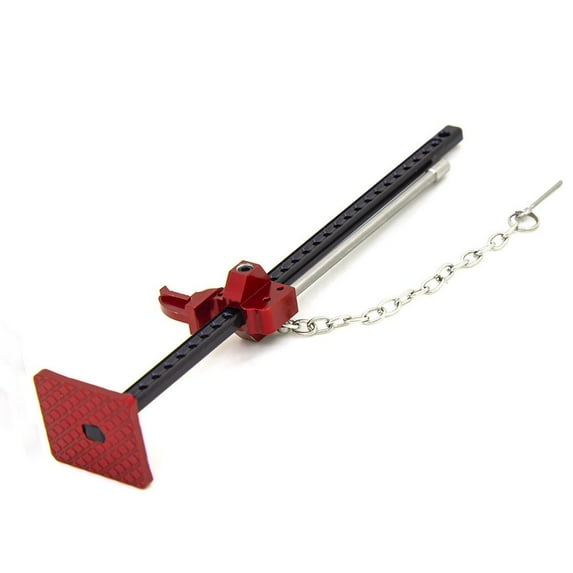 Durable Metal Rc4wd D90 D110 Scene Simulation Jack For 1/10 Scale Accessories T raxxas Trx4 Tamiya cc01 Lifting Machine 1PCS