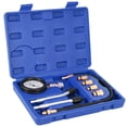 thumbnail image 1 of 0–21 kg/cm³ 0–300 PSI Engine Cylinder Tester Kit Automotive, 1 of 7