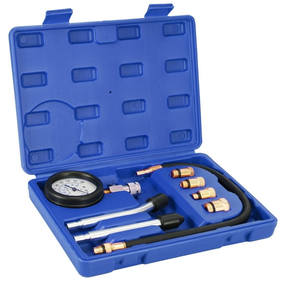 0–21 kg/cm³ 0–300 PSI Engine Cylinder Tester Kit Automotive Tool Gas-Cylinder Pressure Test with Air