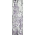 thumbnail image 2 of Addison Rugs Mayfield Premium Machine Washable Transitional Modern Plum Runner Rug, 2'3" x 7'6", 2 of 6