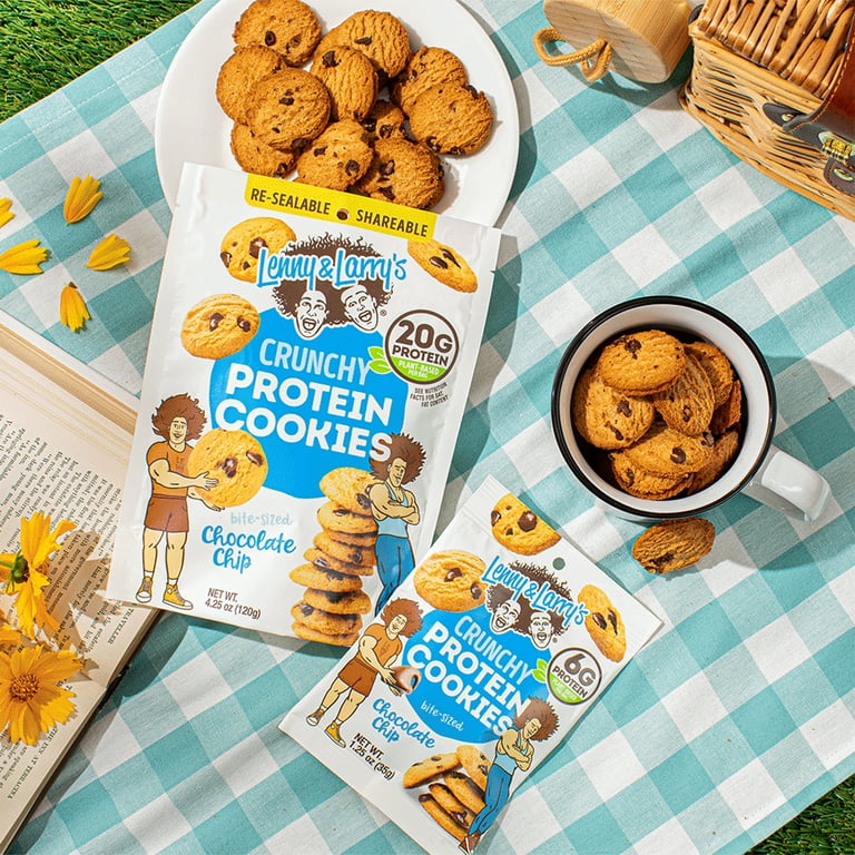 Lenny Larry's Complete Crunchy Cookies Chocolate Chip 12 Pack