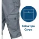 thumbnail image 5 of Pantalón Cargo C/reflejantes Uso Rudo, Trabajo, Industrial, 5 of 7