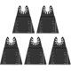 thumbnail image 1 of Hojas de herramienta oscilante, 10 piezas Hojas de sierra multiherramienta oscilante de 65 mm Kit de hoja de sierra universal de liberación rápida Metal Wo LingWen 8390611096014, 1 of 1