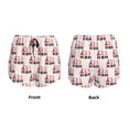 thumbnail image 5 of Vsdgher Mothers Day Print Women's Running Double Layer Shorts High Waisted with Pockets Elastic Yoga Workout Athletic Gym Sports, 5 of 8