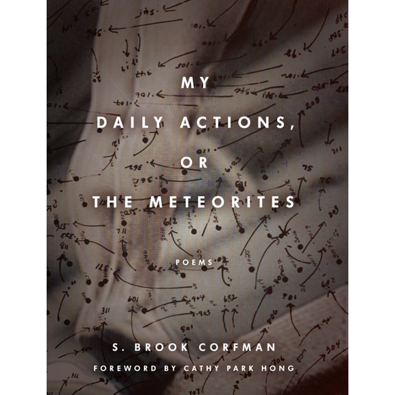 Poets Out Loud: My Daily Actions, or the Meteorites (Paperback)