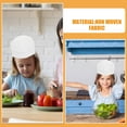 thumbnail image 3 of Zehuanyu 25 Pcs Mini Hat Kids Chef Hat Baby 25.00X20.00X0.10CM White, 3 of 8