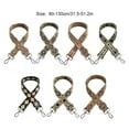 thumbnail image 4 of QualitChoice Durable Bag Straps Made With Sturdy Nylon And Alloy Unique Shoulder Bag Strap 1 Green brown, 4 of 6