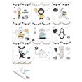 thumbnail image 3 of Self Adhesive Wall Tiles 1Set 10Pc Self Adhesive Tile Print Sticker Kitchen Bathroom Wall Sticker Decoration, 3 of 9