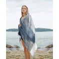 thumbnail image 2 of Blue Beach Towels Oversized Super Absorbent, Retro Oil Painted Modern Abstract Art Lightweight Bath Towel Quick Dry Sets For Bathroom/Pool/Rv Camping/Beach Play/Gym Room/Picnic 23"x47", 2 of 8
