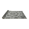 thumbnail image 2 of Ahgly Company Indoor Rectangle Abstract Gray Modern Area Rugs, 8' x 10', 2 of 4