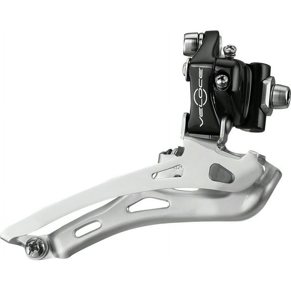 Campagnolo Veloce Front Derailleur, Braze-On, Black