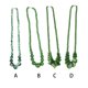 thumbnail image 4 of Minnieouse 2 piezas de collar largo para mujer, festival, vacaciones, cumpleaños, compromiso, trabajo, citas, suéter delicado, cadena, joyería para Accesorios de disfraces Tipo 1 Minnieouse AP014546-01, 4 of 6