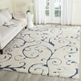 thumbnail image 1 of SAFAVIEH Florida Douglas Floral Vines Shag Area Rug, 1 of 5