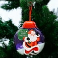 thumbnail image 2 of POINTERTECK Christmas round Tinplate Box Christmas Candy Jar Gift Box Christmas Tree Decoration, 2 of 11