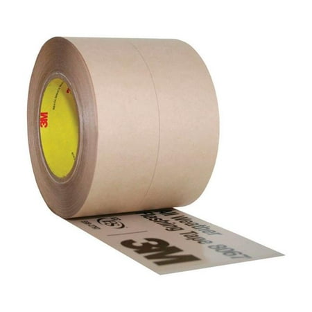 3M 5001734 75 in. x 0.25 ft Brown Acrylic All Weather Flashing Tape for