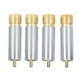 thumbnail image 3 of Conector de audio, 4 piezas Preffair/R1722 Conector de audio Conector RCA Conector RCA de audio chapado en oro Diseño aerodinámico, 3 of 12