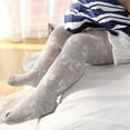 thumbnail image 4 of Collants pour Bébés Filles 0-8 Ans Imprimé Nœud Bas en Filet Leggings Extensibles Roses 6-12M, 4 of 6