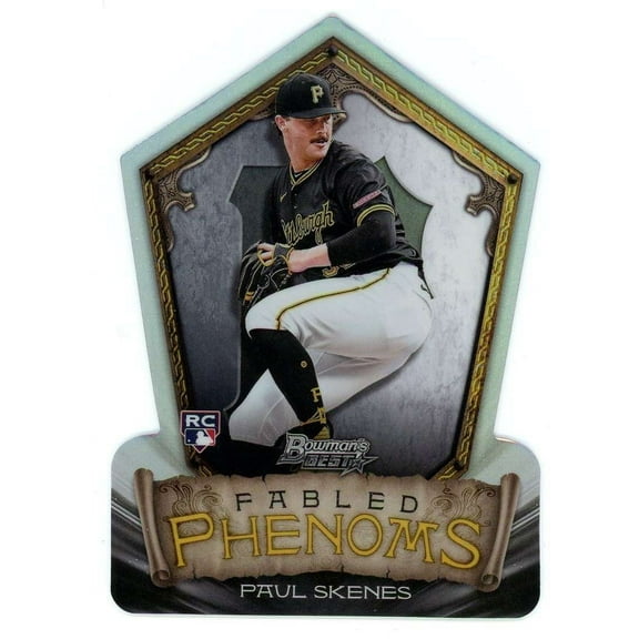 MLB 2024 Bowman's Best Baseball Fabled Phenoms Paul Skenes FP-21 (Rookie)