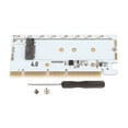 thumbnail image 2 of NV Me SS Dto PC Ie Card,M.2 NVMe SSD to PCI Express Card NV Me SS Dto PC Ie Adapter Unparalleled Experience, 2 of 9
