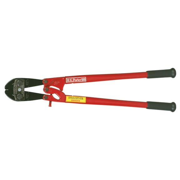 H.K. Porter Power Link Center Cut Bolt Cutter, 24", 7/16" Soft/Med, 5/16" Hard Cut Capacity
