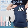 thumbnail image 5 of 24 Pcs Mini Lint Rollers for Pet Travel Size Clothes Roller Hair Lint Removers Sticky Tool for Clothes, Gift Bags, Pet Hair Removal, 5 of 7