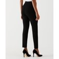 thumbnail image 2 of Pantalones Rafaella Petite Slim Tobilleros con Cintura Elástica Negro 67 cm, 2 of 4